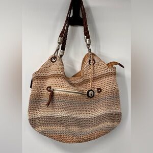 The sak crochet hobo bag